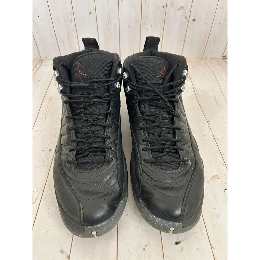 Nike Air Jordan 12 Retro Utility‎ Black/Bright Crimson Men's Size 12 DC1062-006